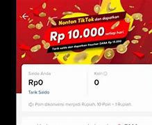 Berapa Koin Yang Bisa Ditukar Di Tiktok