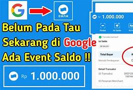 Cara Klaim Saldo Dana Dari Google