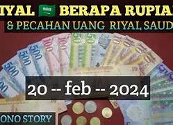 Mata Uang 88 Riyal Berapa Rupiah